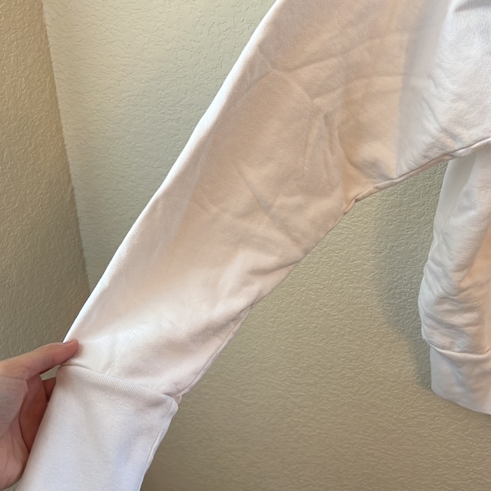 BOYS lIE / Metal Hoodie in white - Picture 8 of 10